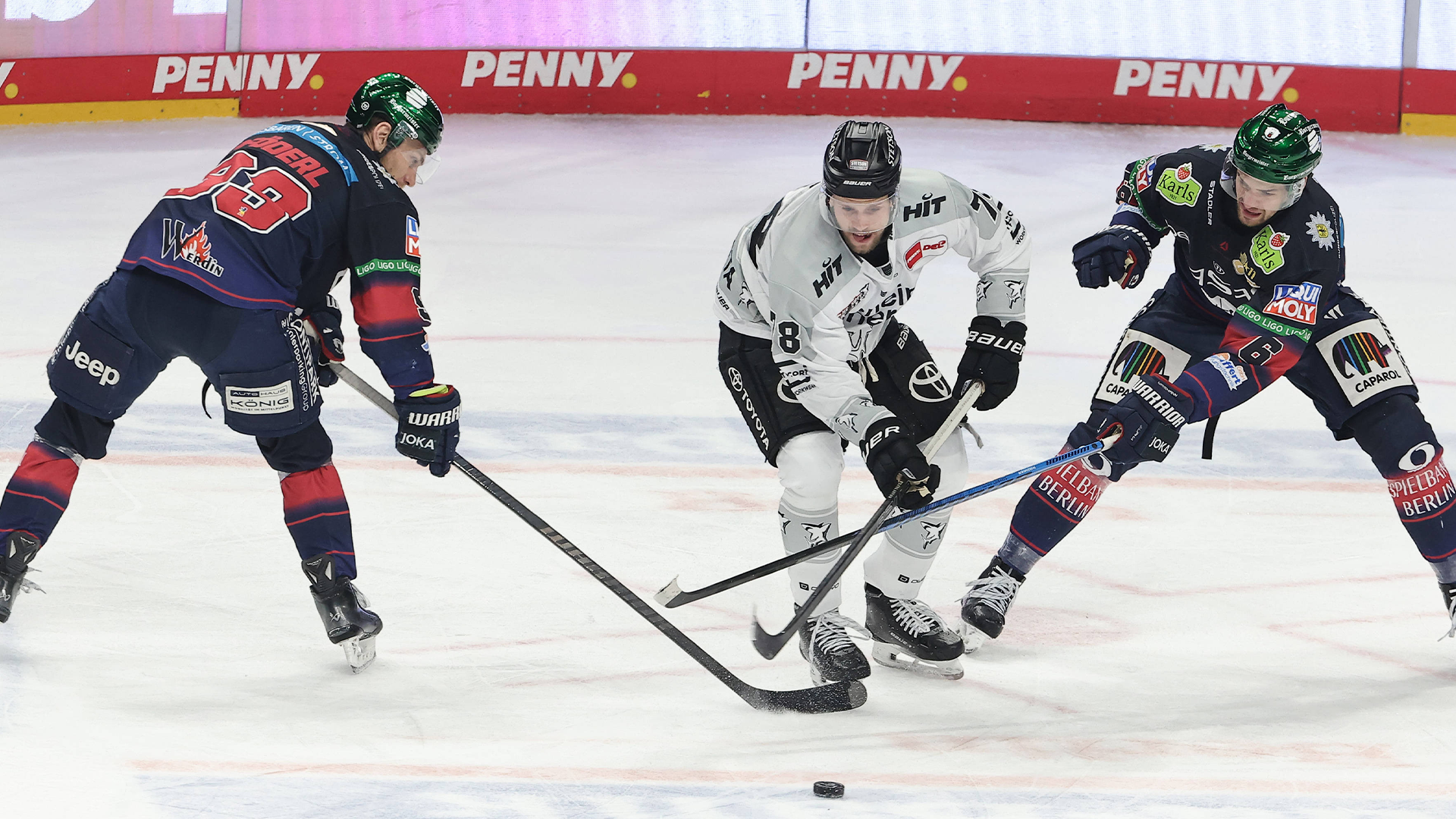 Eisbären Berlin gg. Kölner Haie